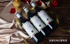 智利浪漫花神紅葡萄酒FLOR DE FLOR半甜型紅酒