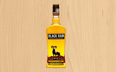 黑羊威士忌 禮盒裝-保加利亞烈酒 BLACK RAM